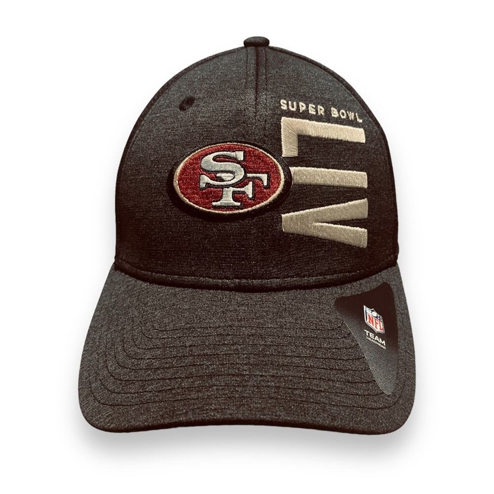 San Francisco 49ers Super Bowl LIV (54) 2019 39Thirty New Era Fitted Hat